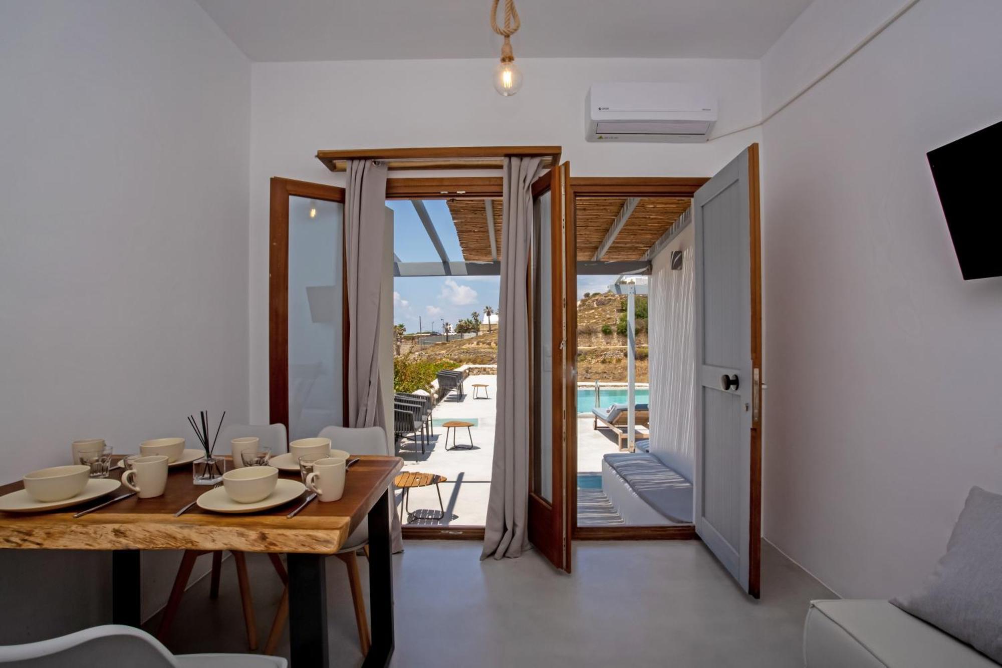Aqua Breeze Seaview Pool Suites Mykonos Mykonos Town Exterior photo