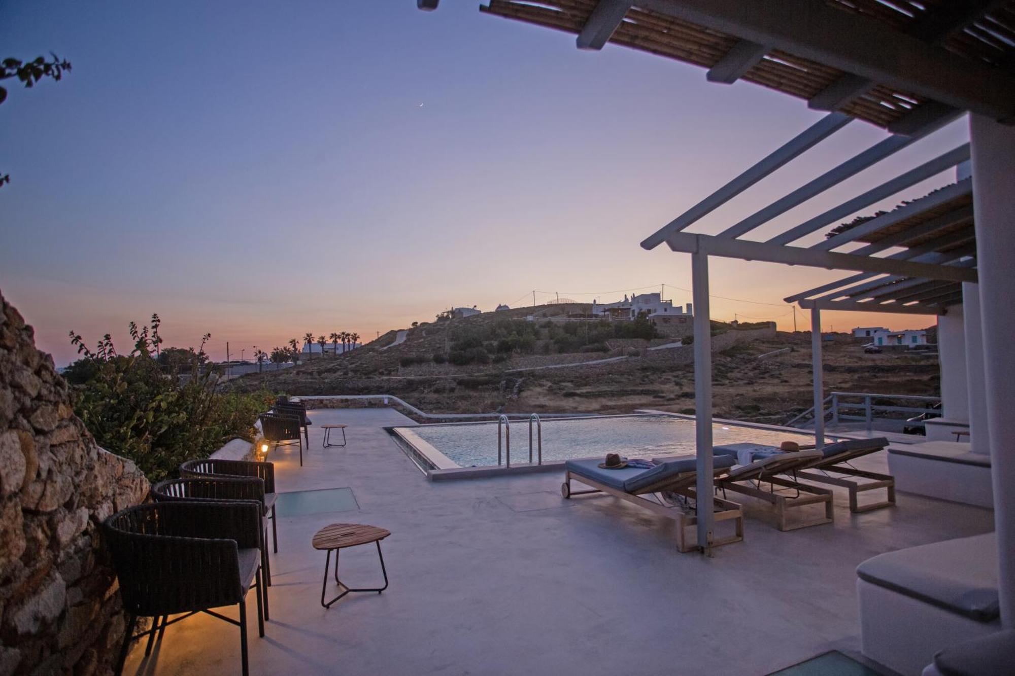Aqua Breeze Seaview Pool Suites Mykonos Mykonos Town Exterior photo