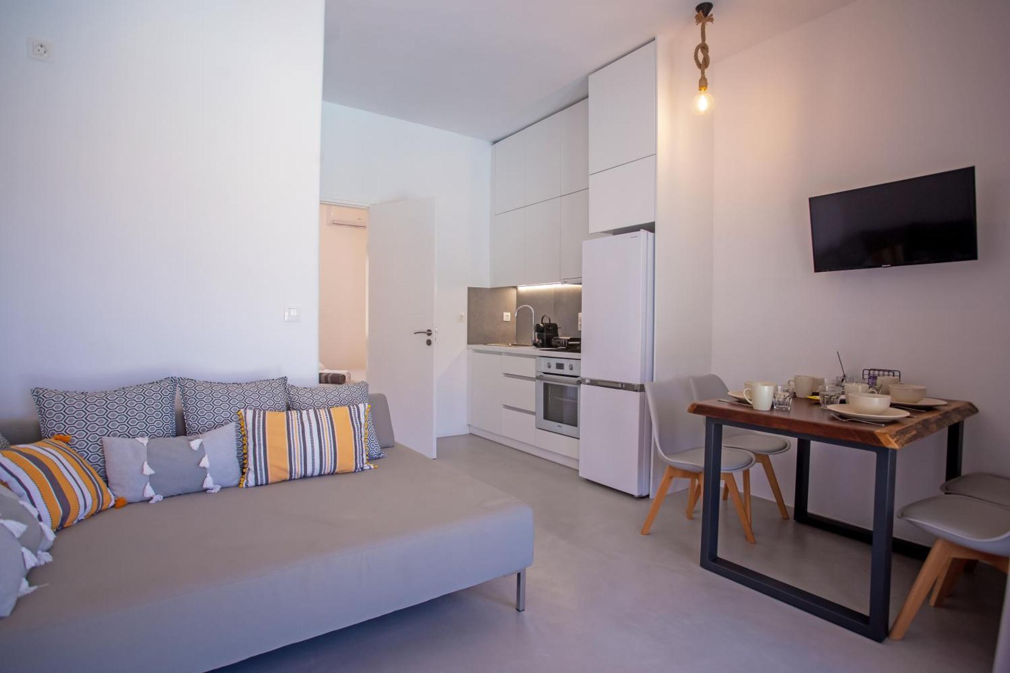 Aqua Breeze Seaview Pool Suites Mykonos Mykonos Town Exterior photo